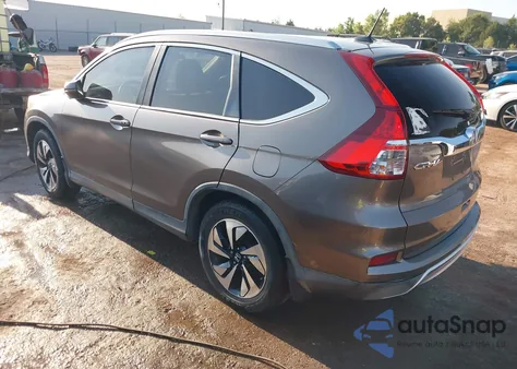 2016 Honda Cr-V Touring from USA, damaged, VIN 5J6RM3H93GL028409